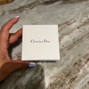 Christian Dior White Box